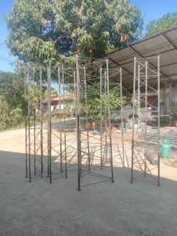 ประกอบเสา Self Support Tower (ไม่มีสลิงยึด) #1
