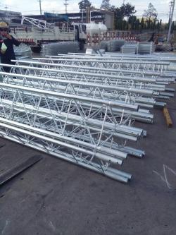ภาพที่ 2 เสาชุบกัลวาไนซ์ (Hot Dip Galvanized) #1